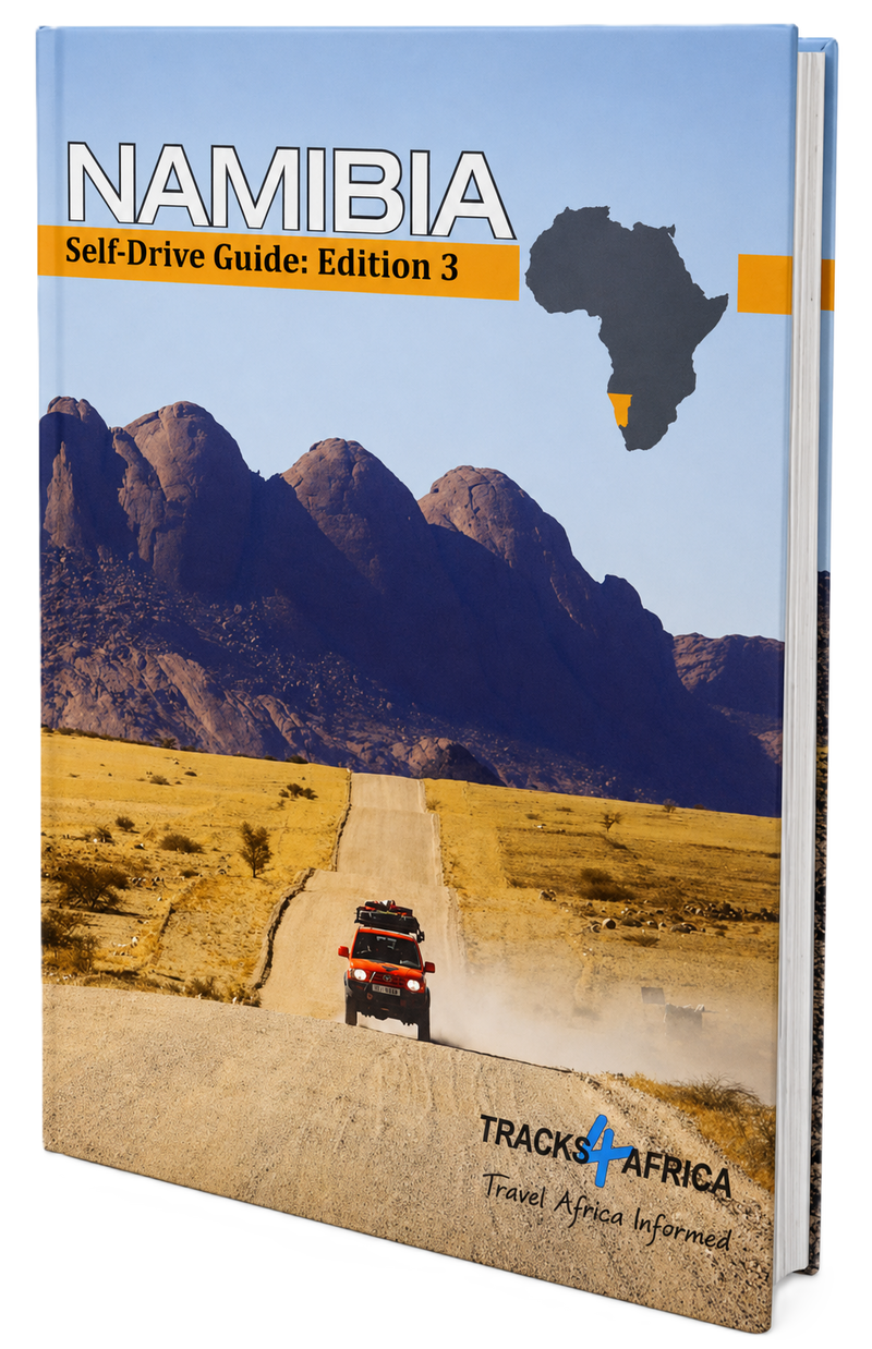 Load image into Gallery viewer, Tracks4Africa Namibia Self-Drive Guide Book 3rd Edition
