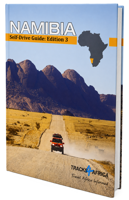 Tracks4Africa Namibia Self-Drive Guide Book 3rd Edition