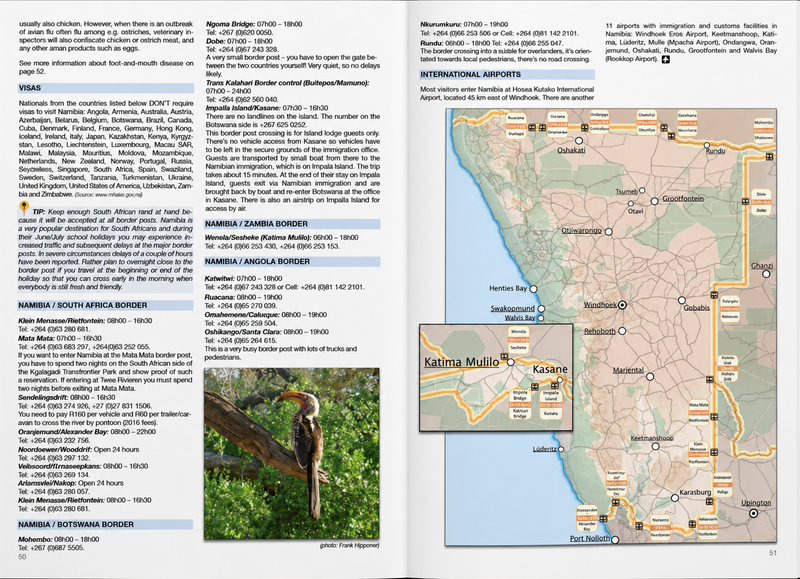 Load image into Gallery viewer, Tracks4Africa Namibia Self-Drive Guide Book 3rd Edition
