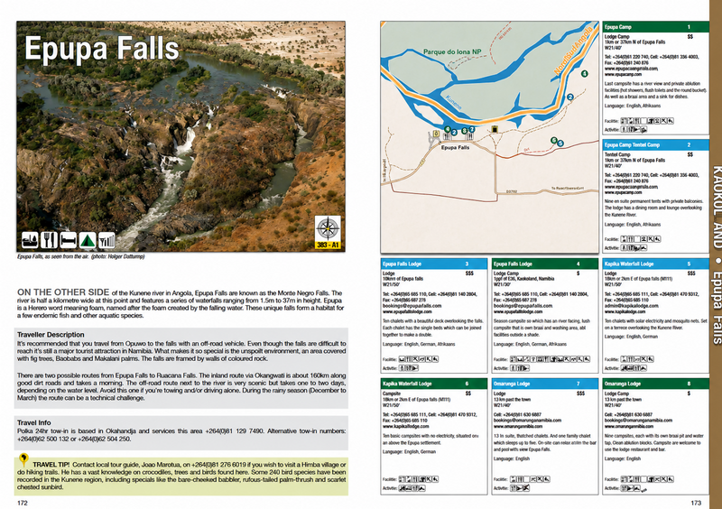 Load image into Gallery viewer, Tracks4Africa Namibia Self-Drive Guide Book 3rd Edition
