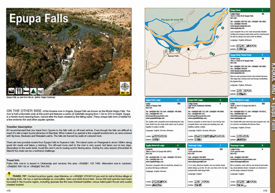 Tracks4Africa Namibia Self-Drive Guide Book 3rd Edition