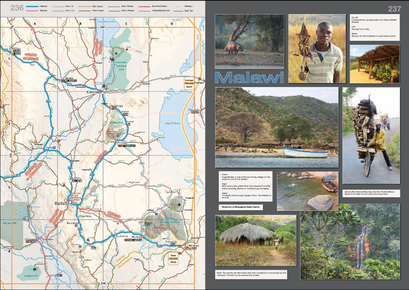 Load image into Gallery viewer, Tracks4Africa Atlas Southern Africa 2nd Edition
