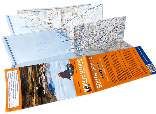 Tracks4Africa South Africa Traveller's Map 2nd Edition