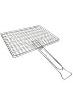 Load image into Gallery viewer, Standard Slide Away Handles Stainless Steel Braai Grid
