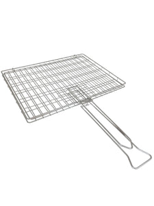 Standard Slide Away Handles Stainless Steel Braai Grid
