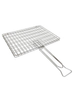 Load image into Gallery viewer, Standard Slide Away Handles Stainless Steel Braai Grid
