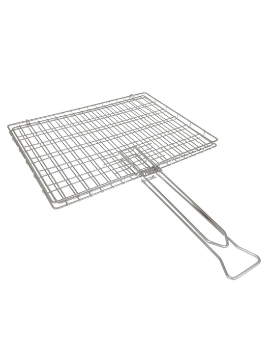 Standard Slide Away Handles Stainless Steel Braai Grid