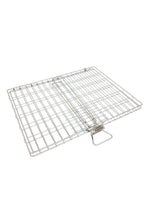 Load image into Gallery viewer, Standard Slide Away Handles Stainless Steel Braai Grid
