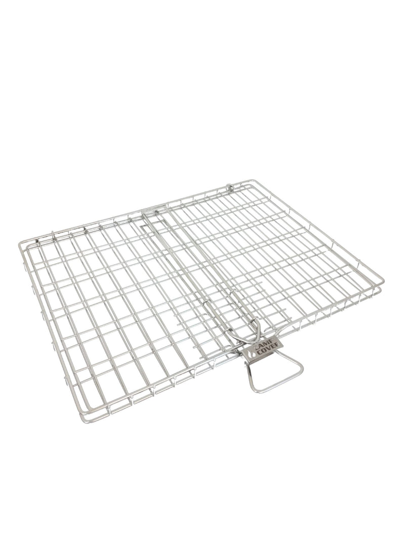 Load image into Gallery viewer, Standard Slide Away Handles Stainless Steel Braai Grid
