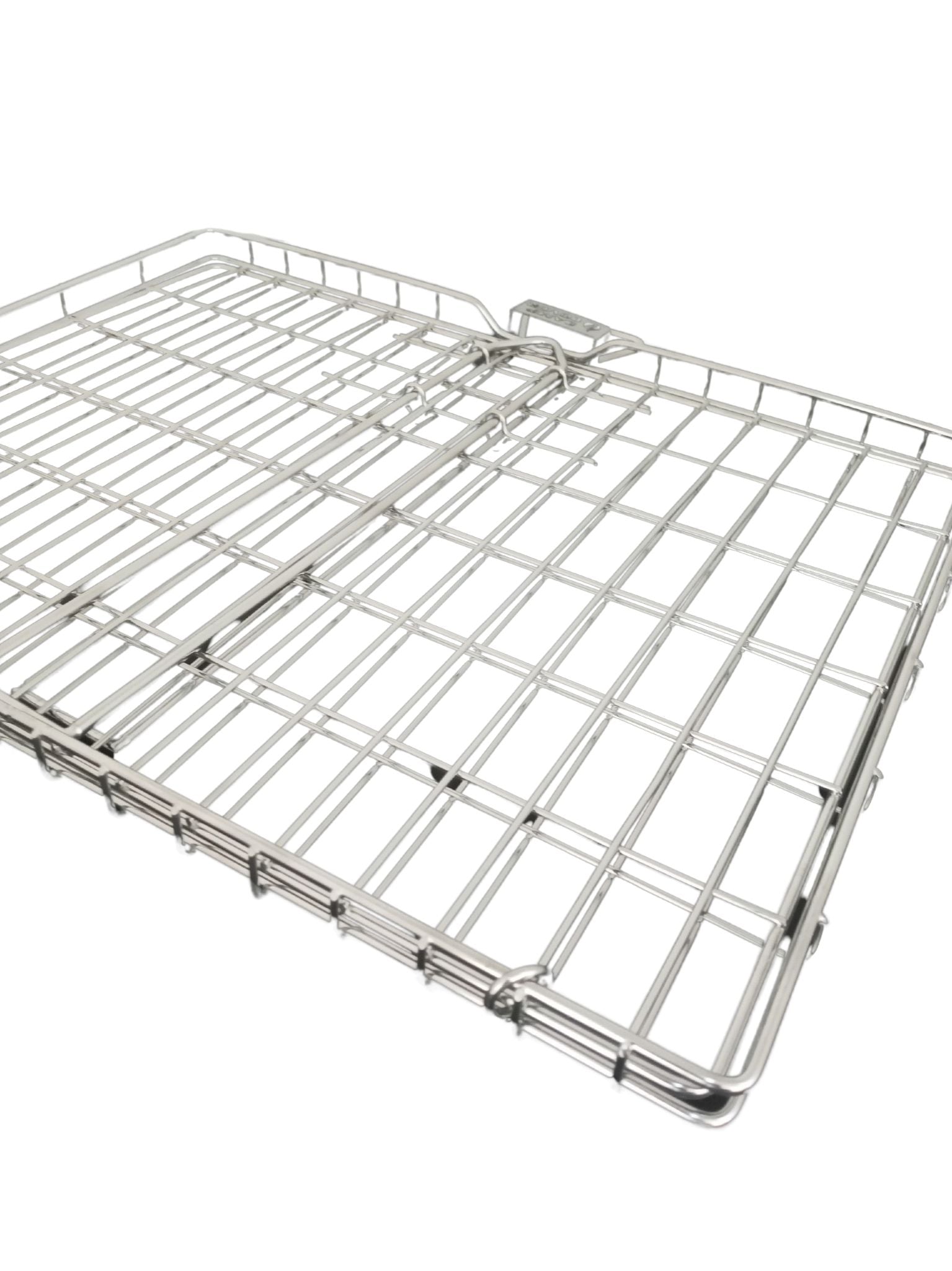 Standard Slide Away Handles Stainless Steel Braai Grid