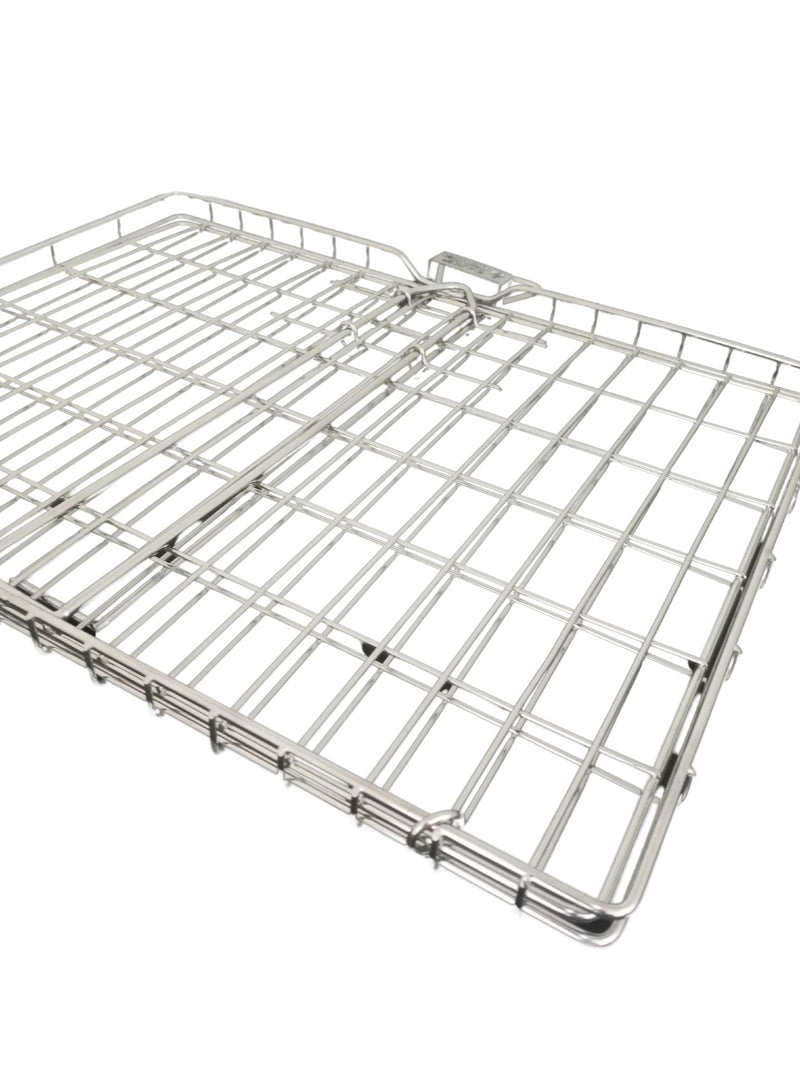 Load image into Gallery viewer, Standard Slide Away Handles Stainless Steel Braai Grid
