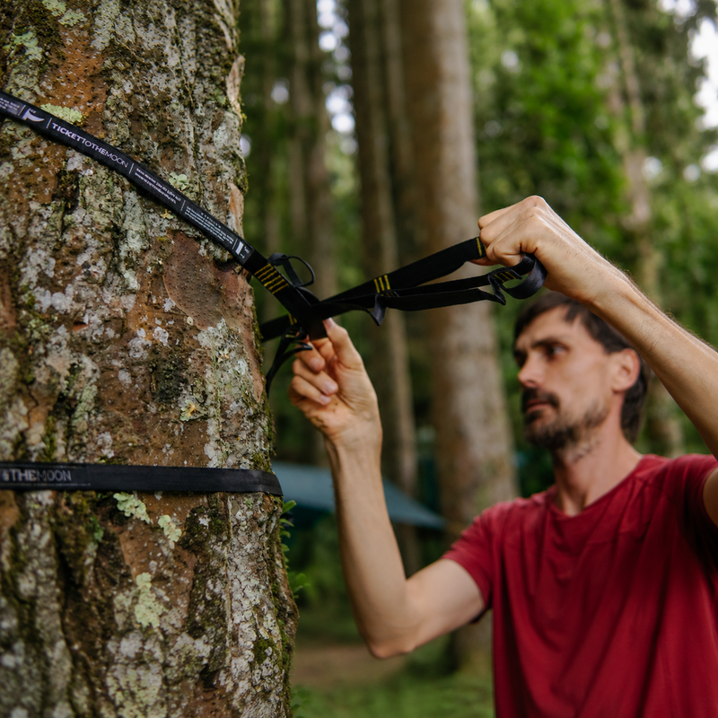 Load image into Gallery viewer, Ticket To The Moon Hammock Straps
