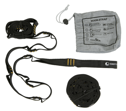 Ticket To The Moon Hammock Straps