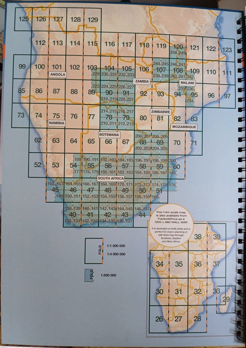 Load image into Gallery viewer, Tracks4Africa Atlas Southern Africa 2nd Edition
