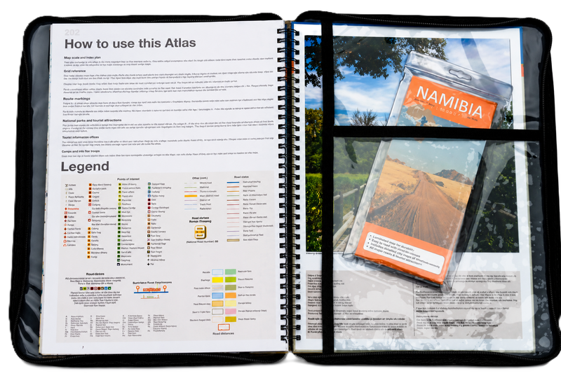 Load image into Gallery viewer, Tracks4Africa Atlas Cover A3
