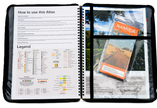 Tracks4Africa Atlas Cover A3