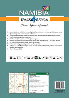 Tracks4Africa Namibia Self-Drive Guide 3rd edition