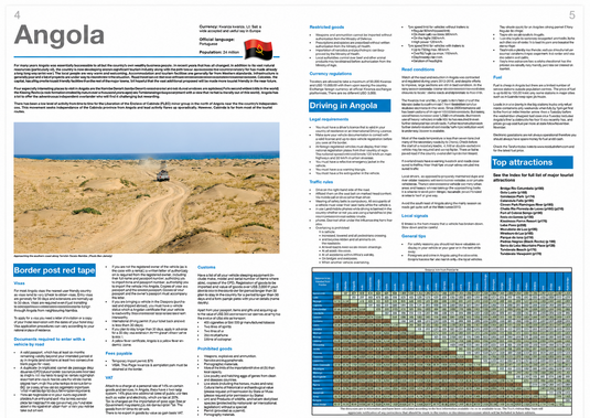 Tracks4Africa Southern Africa Traveller's Atlas 2nd Edition