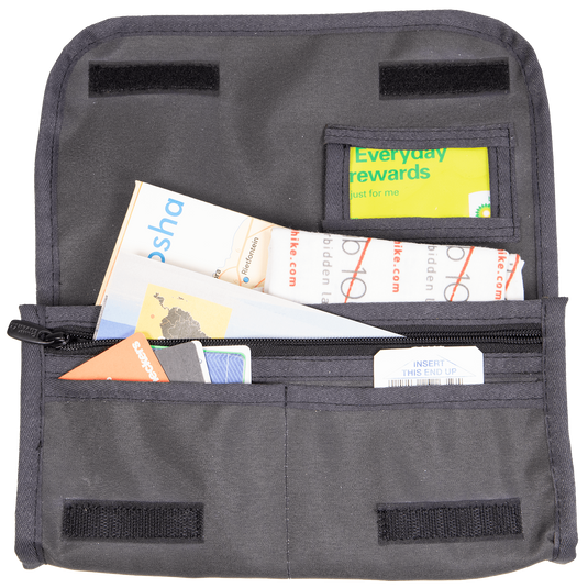 Vehicle Visor Pouch