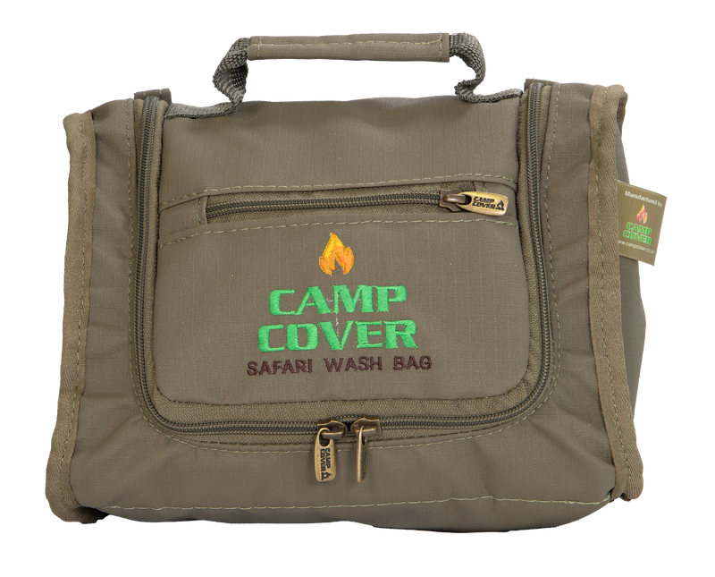 Load image into Gallery viewer, Wash Bag Safari Ripstop
