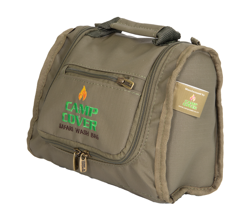 Load image into Gallery viewer, Wash Bag Safari Ripstop
