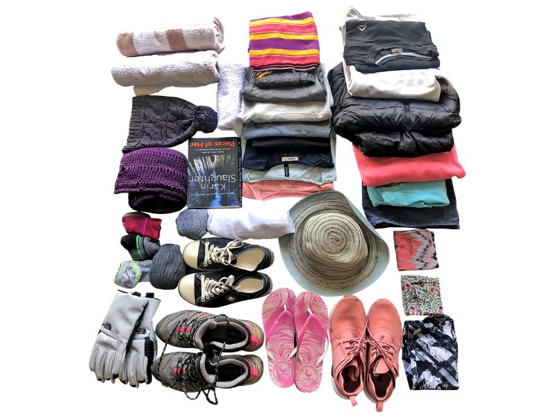 Clothing Bag Deluxe Ripstop