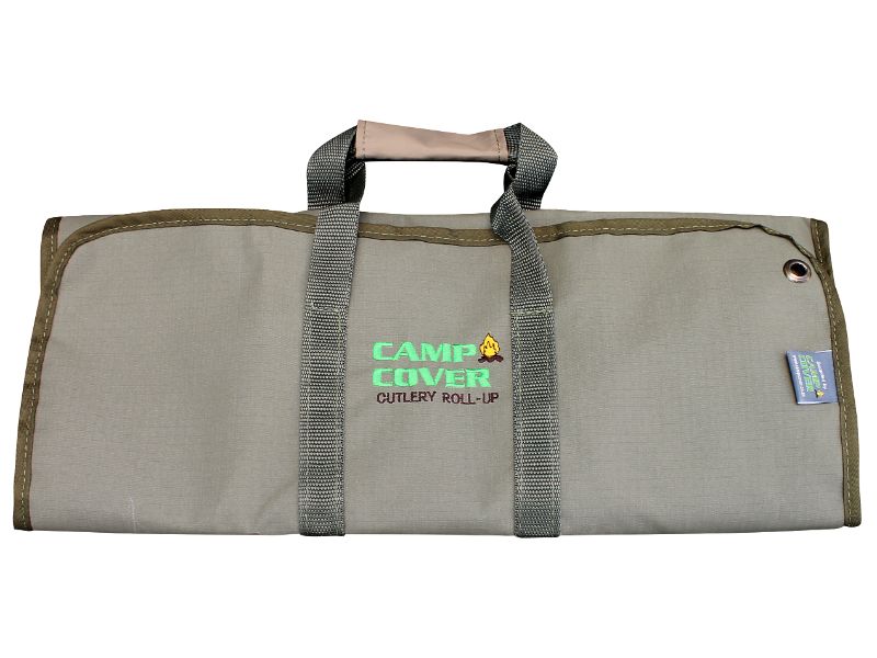 Load image into Gallery viewer, Cutlery Roll-Up 4-Set Unkitted

