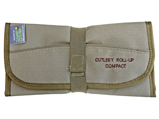 Cutlery Roll-Up Compact 4-Set Ripstop Kitted
