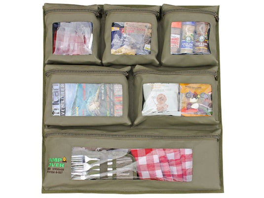 Door Storage System