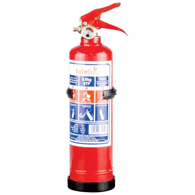 Load image into Gallery viewer, Fire Extinguisher Polyester 0.6kg
