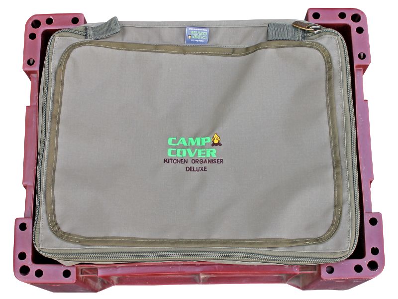 Kitchen Organiser Deluxe Ripstop Camp Cover