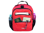 Load image into Gallery viewer, Laptop Backpack Commuter Cotton Red
