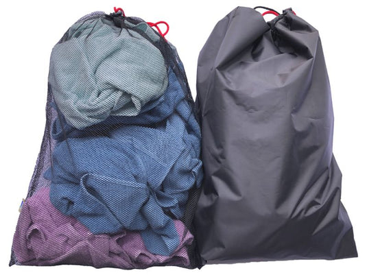 Laundry Bags Netting Taffeta 2-Set