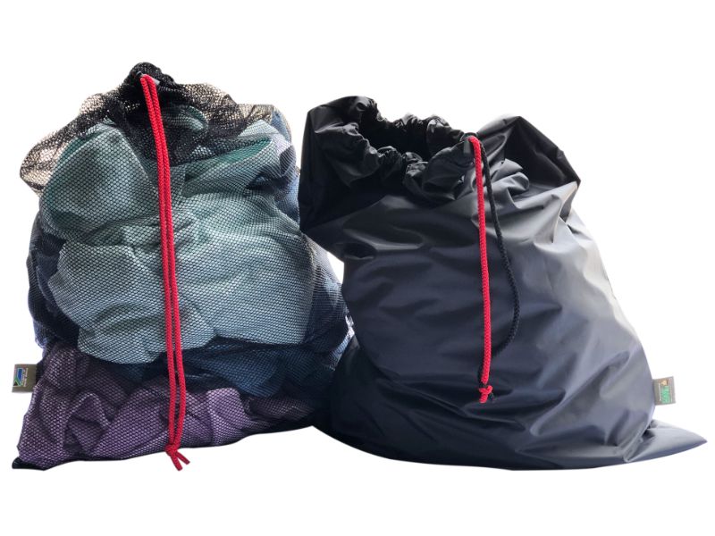 Load image into Gallery viewer, Laundry Bags Netting Taffeta 2-Set
